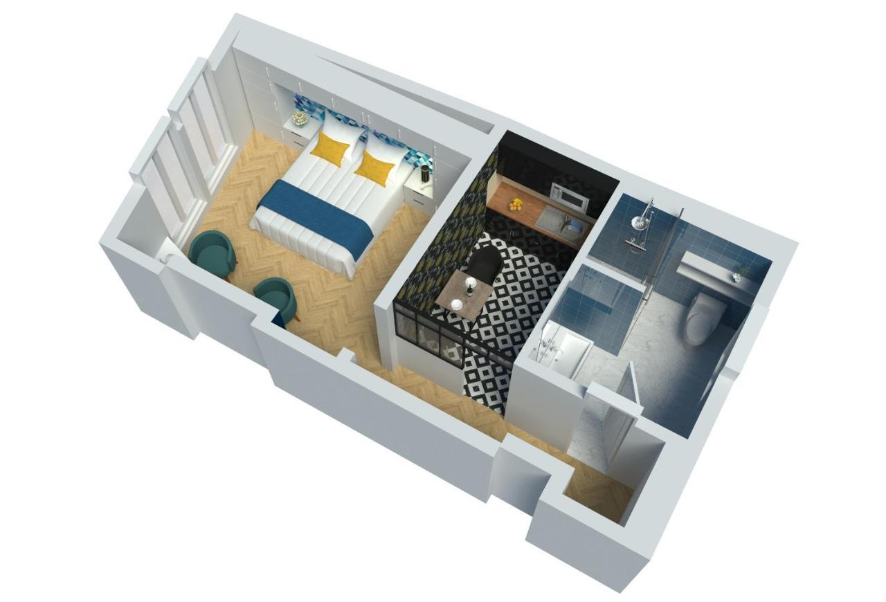 Mm Suites Marlot Реймс Екстериор снимка